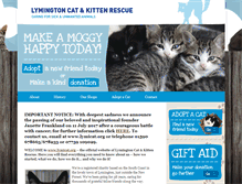 Tablet Screenshot of lymicat.org